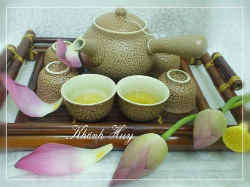 Sự tinh tế trong cách thưởng trà của người Hà  Nội xưa