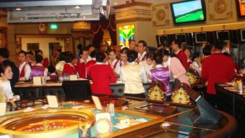 nha bao, hoang hung, casino