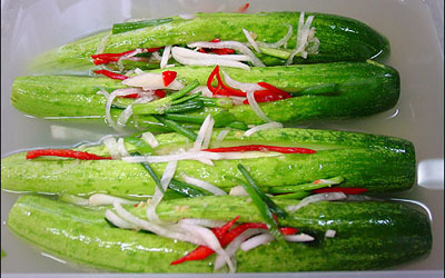 Những lợi ích chưa biết của dưa chuột