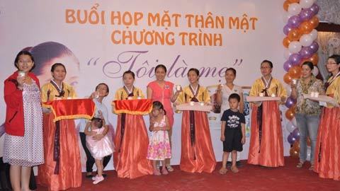 Tôi là mẹ - lời khẳng định tự hào