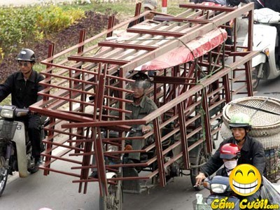 blog.toaninfo.com - [Only in Vietnam] Some funny pictures only have in Viet Nam (Part 1–Vehicle)