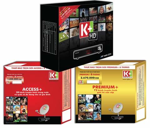 Truyền hình trả tiền: Lời mời gọi hấp dẫn