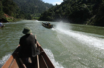 The beauty of Ben En National Park