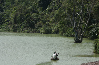 The beauty of Ben En National Park