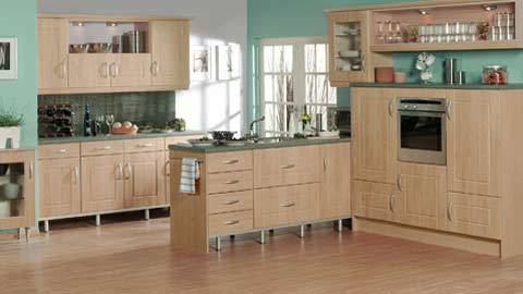 Chọn tủ bếp lý tưởng cho gian bếp của bạn