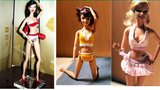 Xem búp bê mặc bikini nóng bỏng