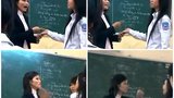 Xôn xao clip cô giáo tát nữ sinh vênh mặt