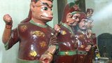 Kỳ lạ 2 bức tượng Huyền Thiên Trấn Vũ ở Hà Nội