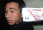 Bị bắt, bình tĩnh 'khoe' làm tại BTC trung ương