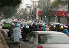 1 tuần đổi giờ, đường phố ùn tắc về chiều