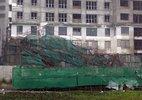 3 CN vụ sập gián giáo qua cơn nguy kịch