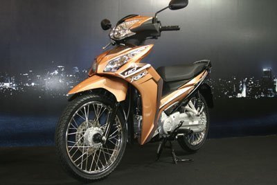 Honda ra mắt Wave RSX 2012 giá tăng thêm 1 triệu đồng
