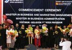 79 tân thạc sĩ nhận bằng tốt nghiệp cao học Việt Bỉ