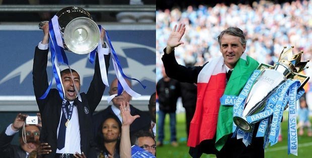 Di Matteo, Mancini: Hai kẻ 