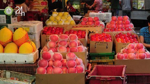 “Hô biến” táo độc thành trái cây Úc, Thái Lan...