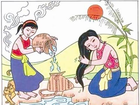 30 bộ truyện cổ tích Việt Nam hay nhất, cho bé thích mê