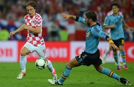 Modric còn cách Real... 2 triệu euro