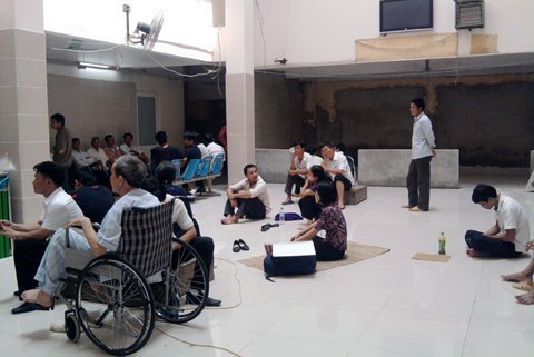 Viện phí: Thu giá mới, chất lượng không đổi!