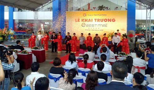 Khai trương trung tâm mua sắm Ebest Mall