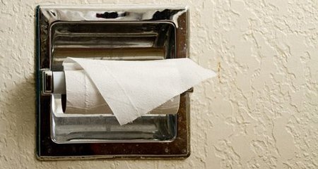 Giấy vệ sinh cũng có lịch sử hàng trăm năm