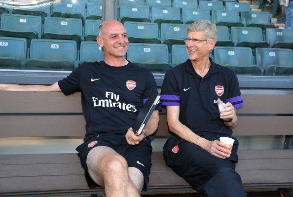 Wenger tiến cử người thay thế ông ở Arsenal