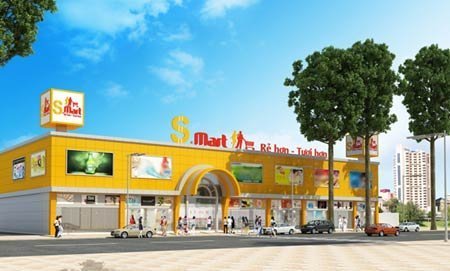 Khai trương siêu thị S.Mart đầu tiên tại VN