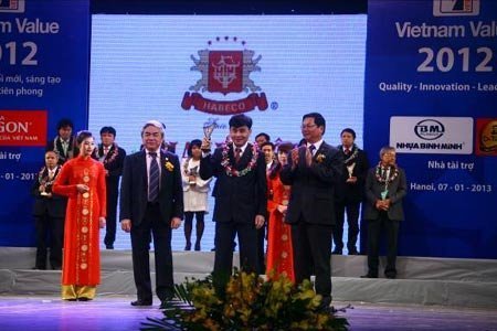 HABECO: Vượt “bão khủng hoảng”, vào Top Thương hiệu Quốc gia