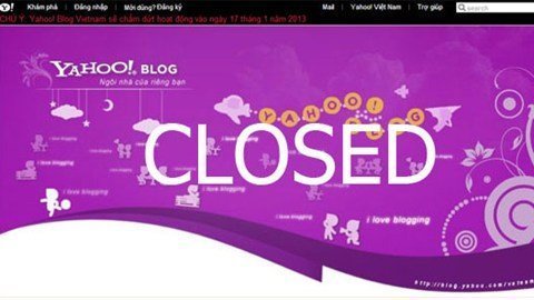 Công nghệ - Blogger 'chạy lũ' vì Yahoo! Blog sắp đóng hoàn toàn (Hình 2).