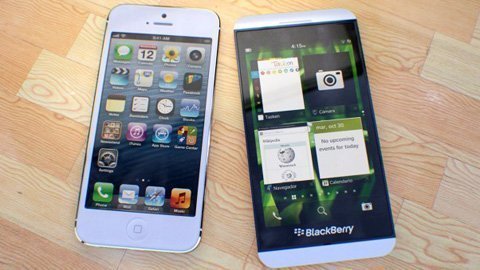 Công nghệ - Điện thoại của BlackBerry đua tốc độ với iPhone 5