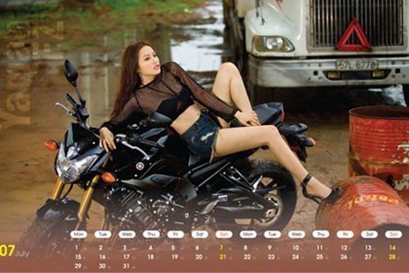 Ô tô-Xe máy - Môtô và hotgirl Việt cùng lên lịch (Hình 7).