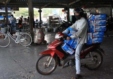 Con đường sữa lậu vào Việt Nam (2)