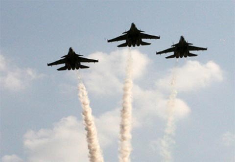 Tiêu điểm - Không lực Ấn Độ tổng duyệt tập bắn đạn thật (Hình 3).
