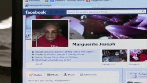 Công nghệ - Facebook xin lỗi cụ bà 105 tuổi 