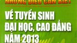 132 trường ĐH, CĐ không tổ chức thi