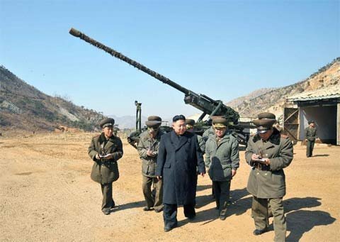 Tiêu điểm - Kim Jong - un liên tiếp thị sát quân sự (Hình 2).