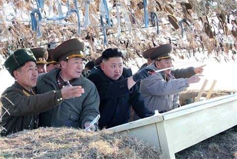 Tiêu điểm - Kim Jong - un liên tiếp thị sát quân sự (Hình 5).
