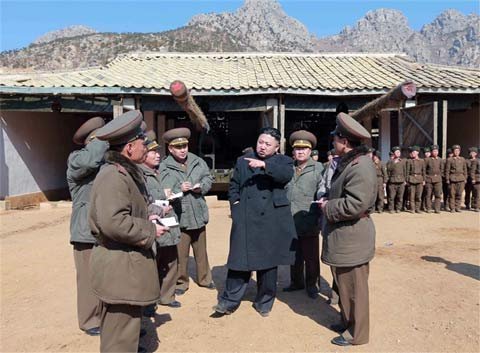 Tiêu điểm - Kim Jong - un liên tiếp thị sát quân sự (Hình 3).