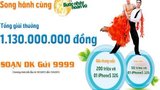 Đồng hành với Bước nhảy hoàn vũ 2013, nhận ngay iPhone5