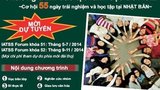 Chương trình đào tạo lãnh đạo trẻ tại Nhật Bản