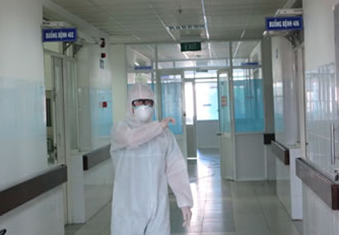 Ebola, bệnh nhân, sốt cao, Đà Nẵng, âm tính