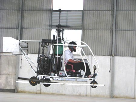 Kỹ sư 'hai lúa' chế trực thăng bay 200 km/h