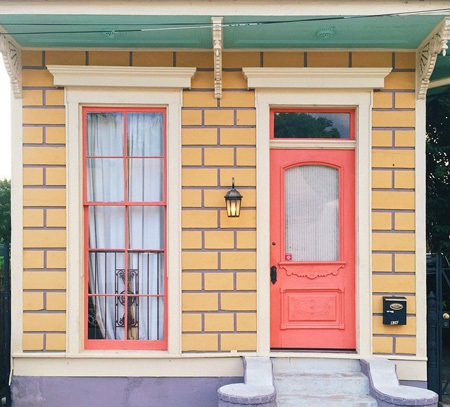 chọn màu sơn cho ngôi nhà, sơn mặt tiền ngôi nhà, màu sơn đẹp, nhà đẹp, trang trí nhà