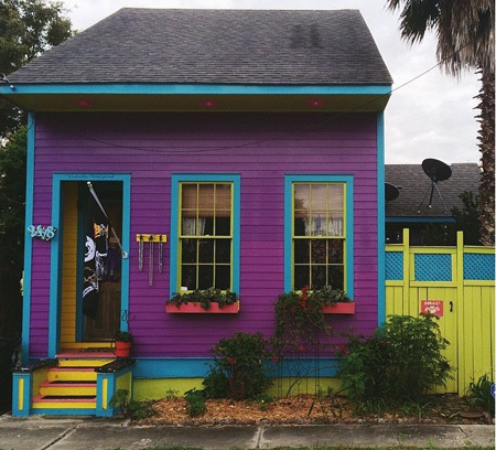 chọn màu sơn cho ngôi nhà, sơn mặt tiền ngôi nhà, màu sơn đẹp, nhà đẹp, trang trí nhà