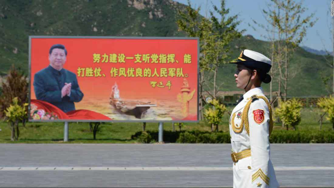 Trung Quốc, nữ binh, danh dự, duyệt binh Trung Quốc, nữ binh, danh dự, duyệt binh