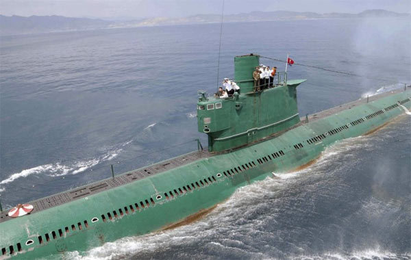 Triều Tiên, tàu ngầm, sứ mệnh, bí ẩn