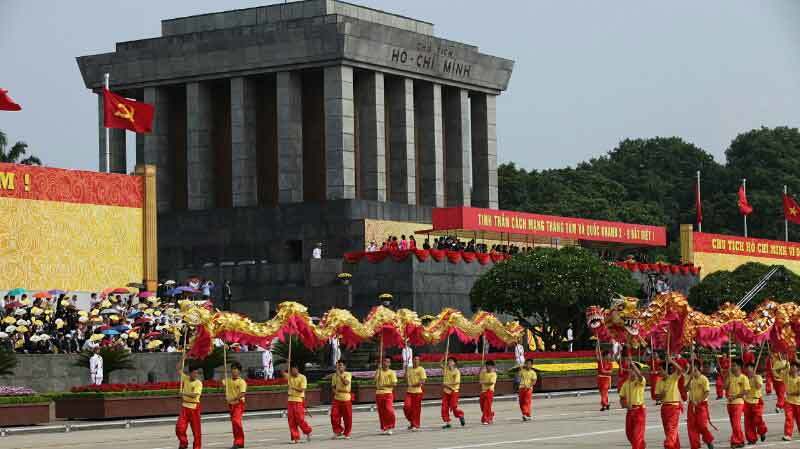 diễu binh, Chủ tịch nước, Trương Tấn Sang, quốc khánh, dân chủ, chủ quyền,