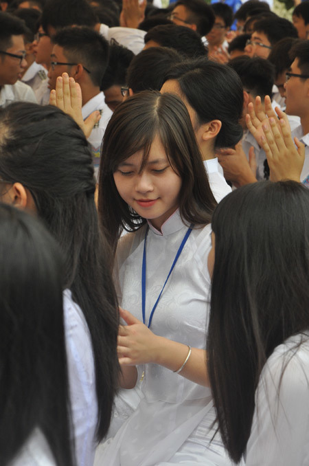 THPT Việt Đức, khai giảng