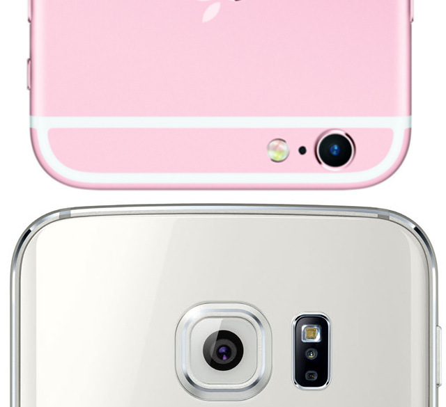 iPhone 6s, Galaxy S6