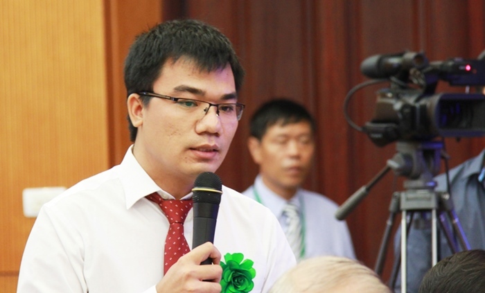nhà khoa học trẻ, gặp mặt Thủ tướng, tâm tư, kiến nghị, hiến kế, Nguyễn Bá Hải, đề xuất, Bộ KHCN