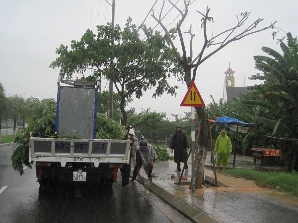 bão, Quảng Nam, Đà Nẵng
